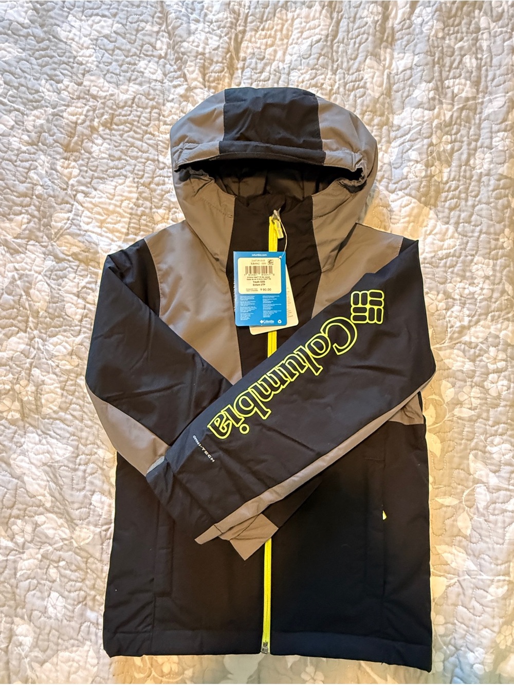 Columbia Echo Vale FS Youth Ski Jacket - Size XXS - NWT
